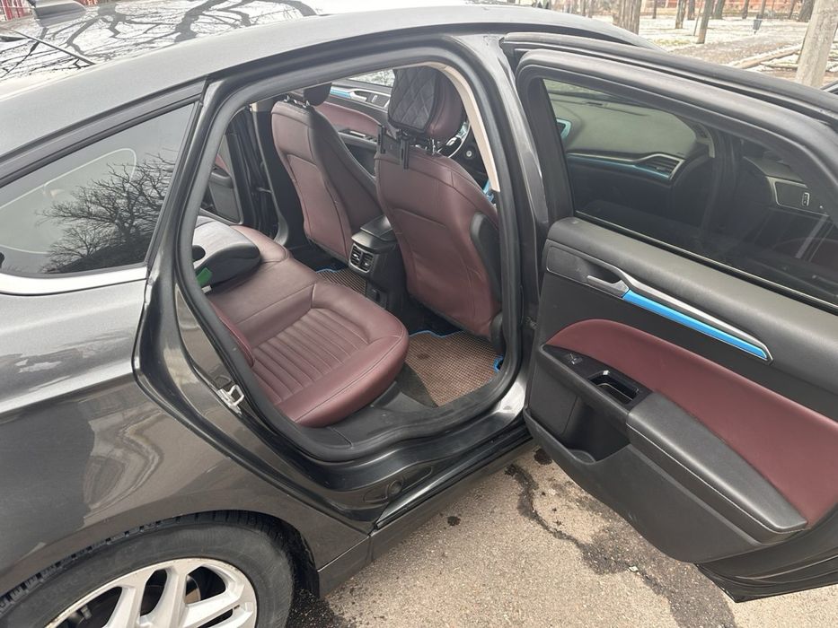 Ford fusion 2.5 2016