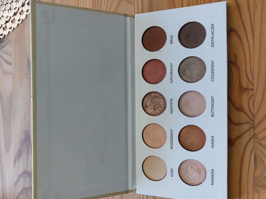 Paletka cieni Glam shop Goła