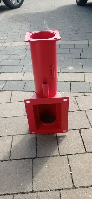 Zapalarka, rura podajnika , ślimak,śruba, Tekla Klimosz obudowa
