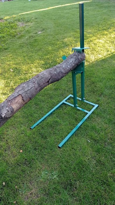 Stojak, kobyłka do cięcia drewna
