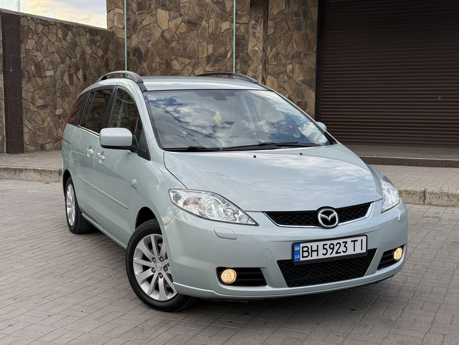 Mazda 5 2.0 бензин 7 місць