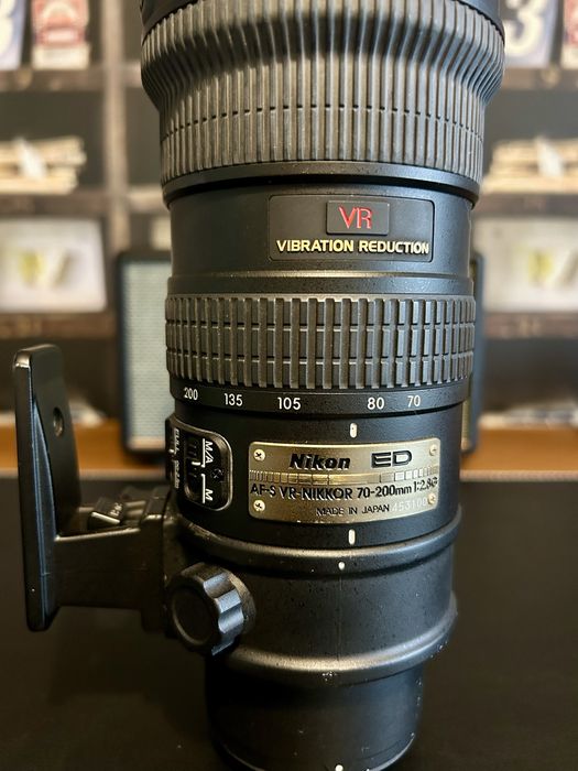 Objetiva Zoom Nikon, Nikkor AF-S VR 70-200 mm f2.8 G