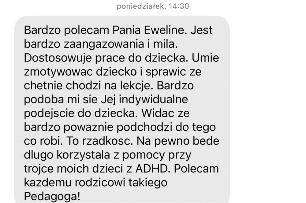Wakacyjne korepetycje edukacja wczesnoszkolna z możliwością długofalowej współpracy. Magister pedagogiki z wieloletnim doświadczeniem. Cena za 60 min