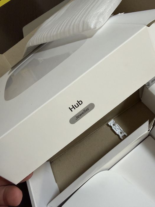 Сигналізація Ajax StarterKit White