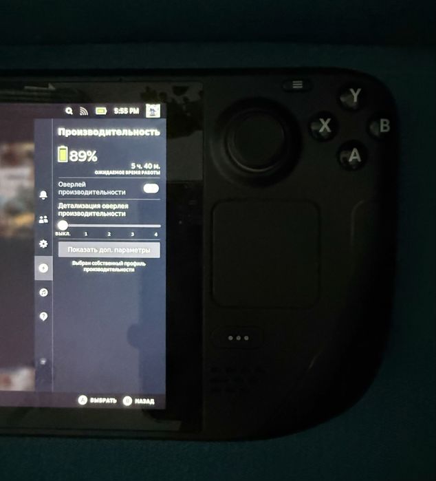 Продам Steam Deck LCD/ Стим Дек 256GB + 512GB