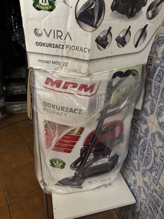 Aspirador a Água MPM MOD-22 (85 dB - 4.5 L - 210 W)