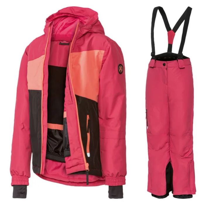 Комбінезон Crivit зимовий термо для дівчинки 134/140 та 146/152