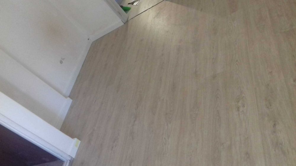 Aplicação chão  flutuante