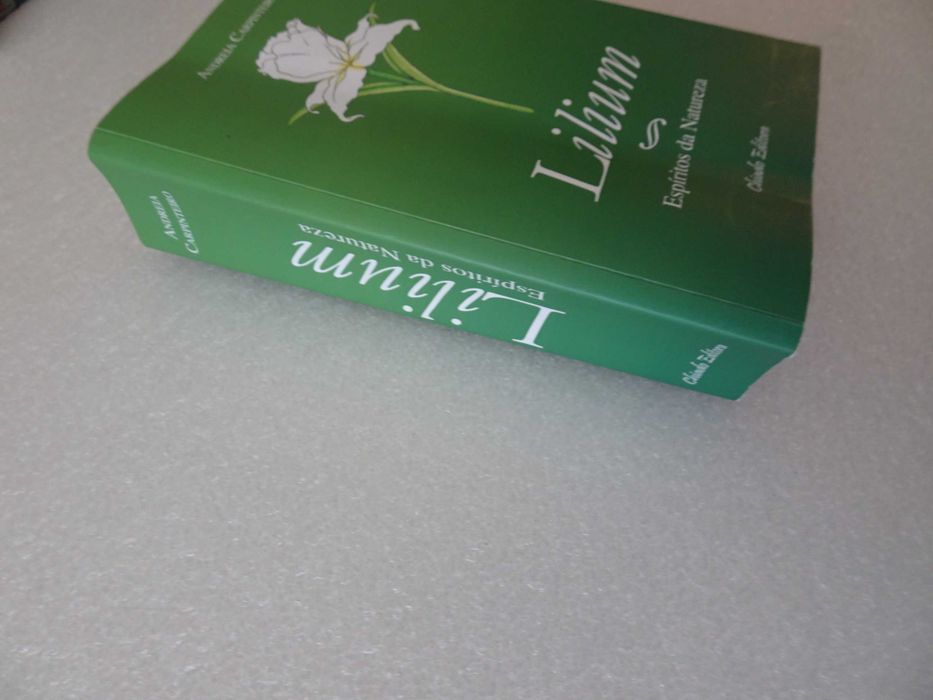 Livro - Espíritos da Natureza - Lilium - Andreia Carpinteiro