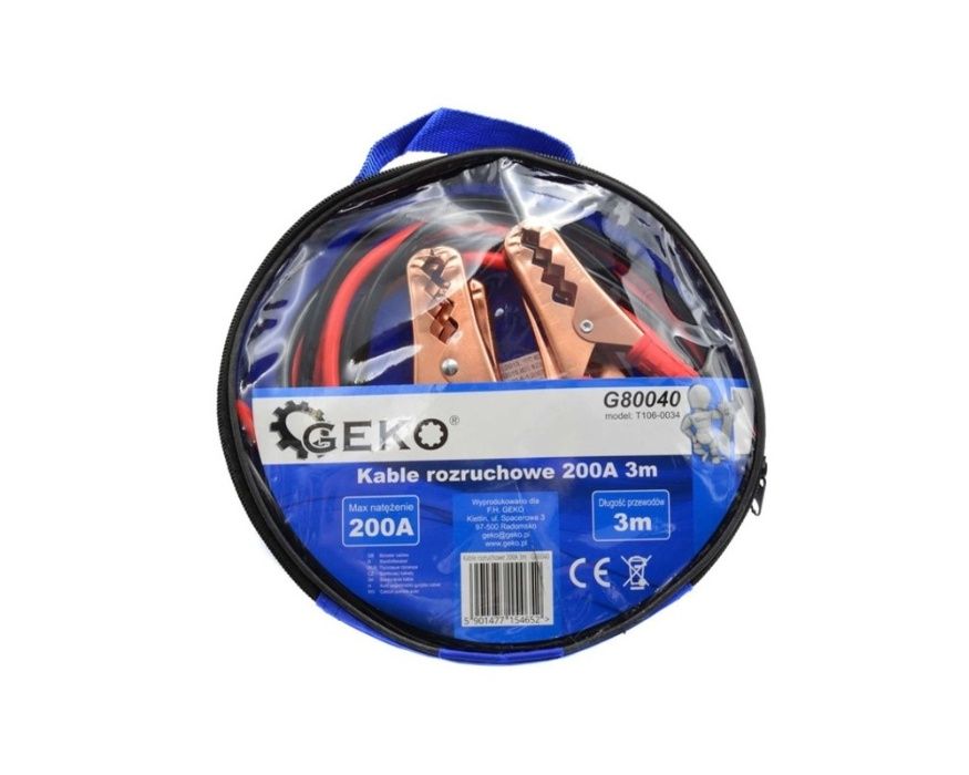 Cabos de bateria NOVO