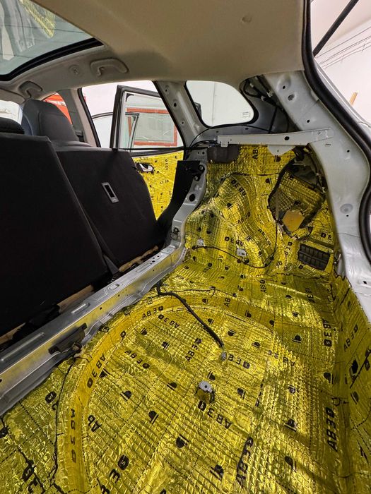 Wyciszanie aut osobowych, SUV, bus, kamper – Gdynia