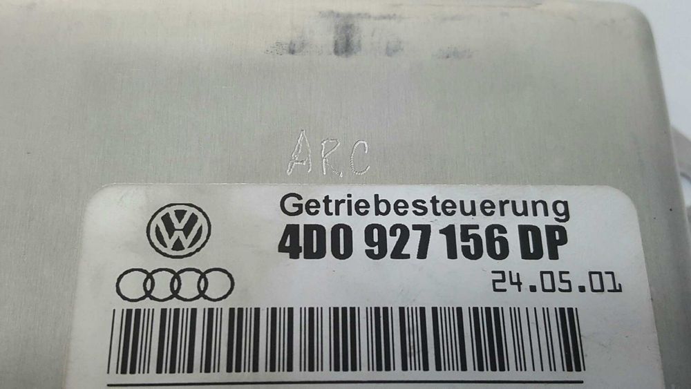 CENTRALINA CAIXA DE VELOCIDADES AUTOMÁTICA AUDI A8 (D2) 2.5 TDI QUATTRO