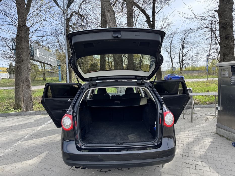 Volkswagen Passat B6 2007. Пасат б6