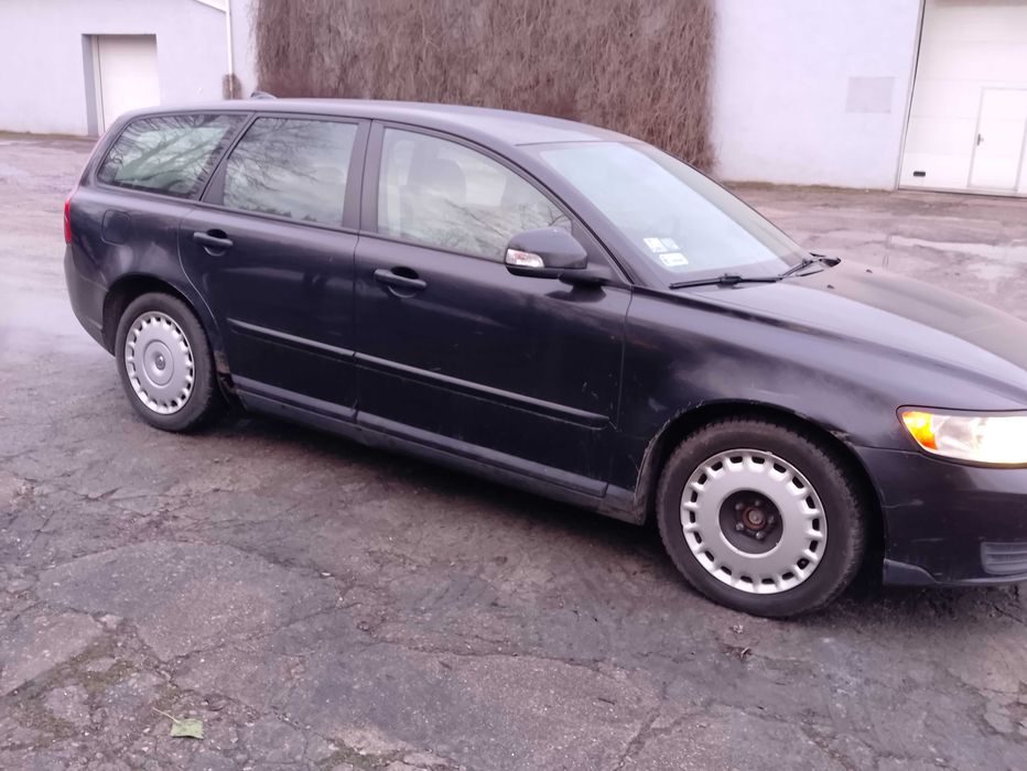 Volvo V50 2.0D 2008 r Salon Polska