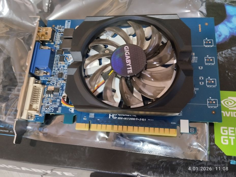 Płyta główna GA-78LMT Karta GT 730