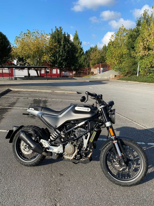 Husqvarna Svartpilen 125