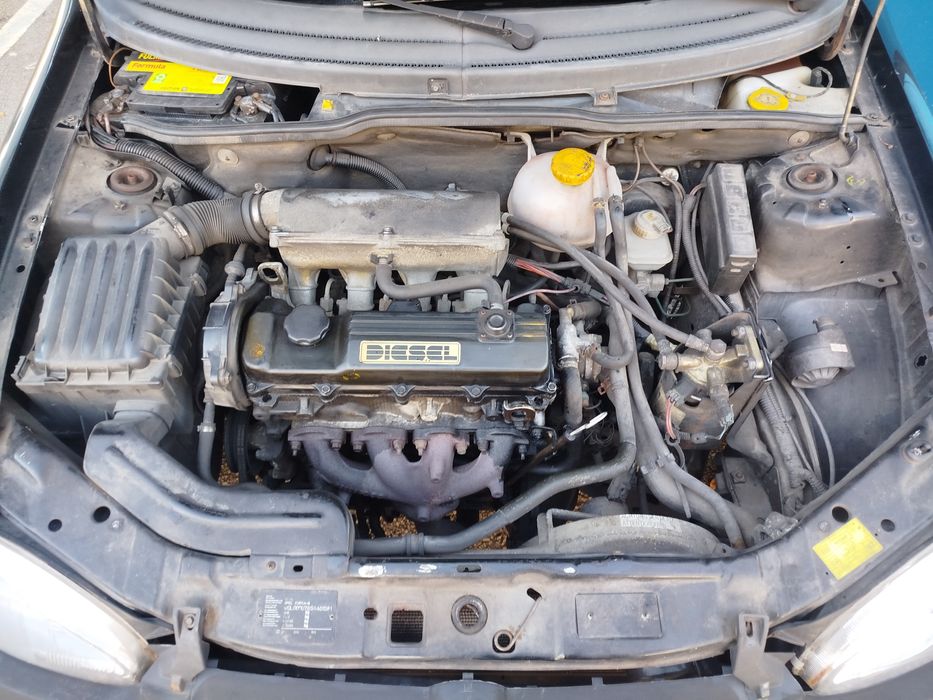 Opel Corsa 1.5D Isuzu
