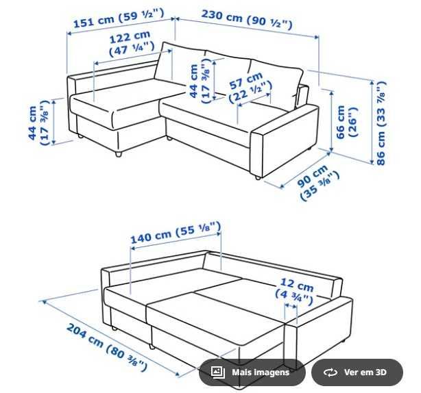 Conjunto de Móveis Usados - Used furniture set