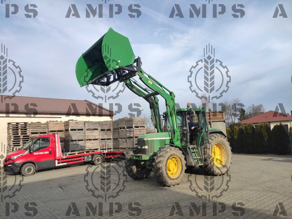 Łyżka wysokiego wysypu 2,54m3 XXL Schaffer, New Holland, Kramer