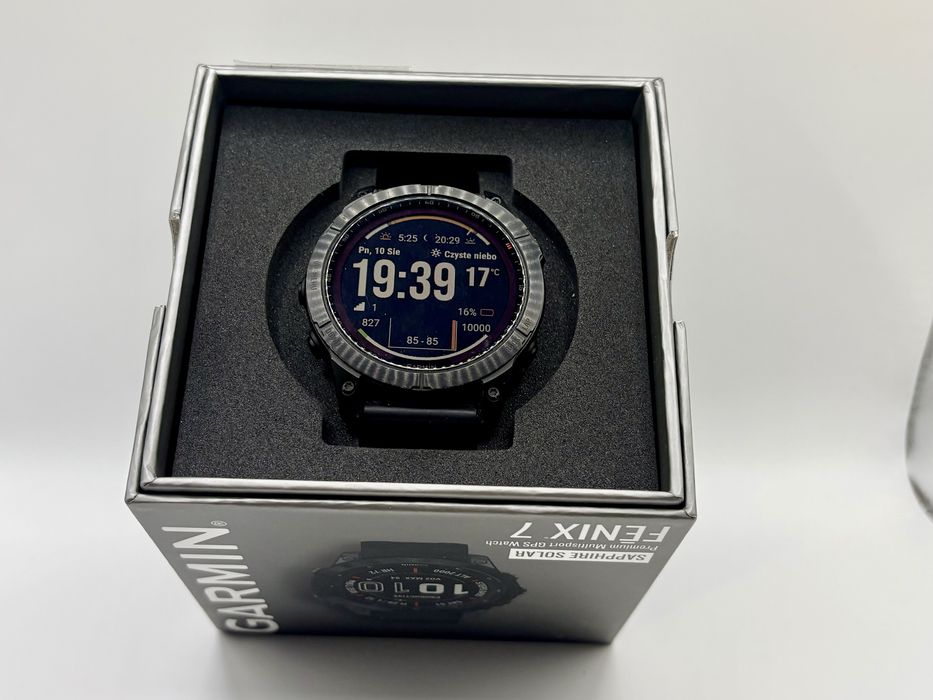 Garmin Fenix 7 Saphire Solar
