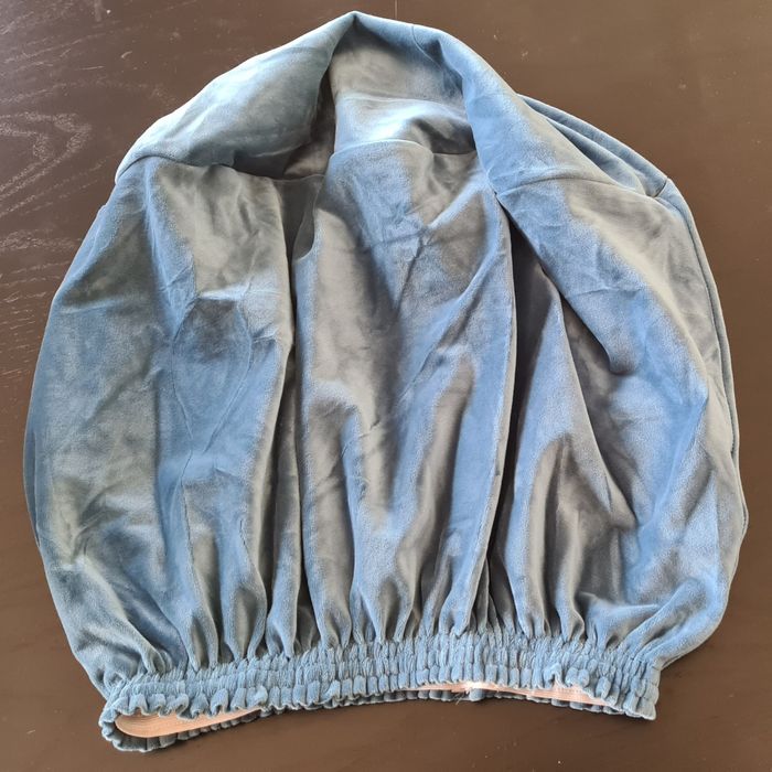 Capa de veludo para puff