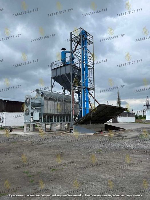 Будівництво зерносушильних комплексів з модульними сушарками під ключ