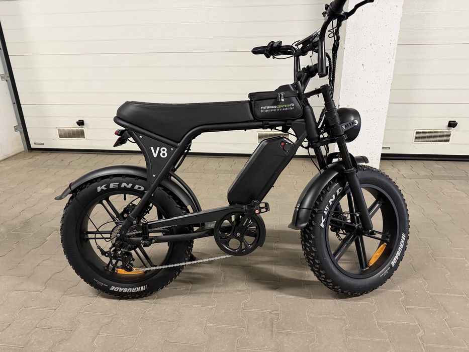 Fatbike  Ouxi V8 rower elektryczny