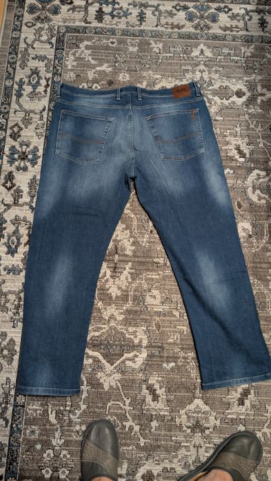 Spodnie męskie jeansowe Big Star