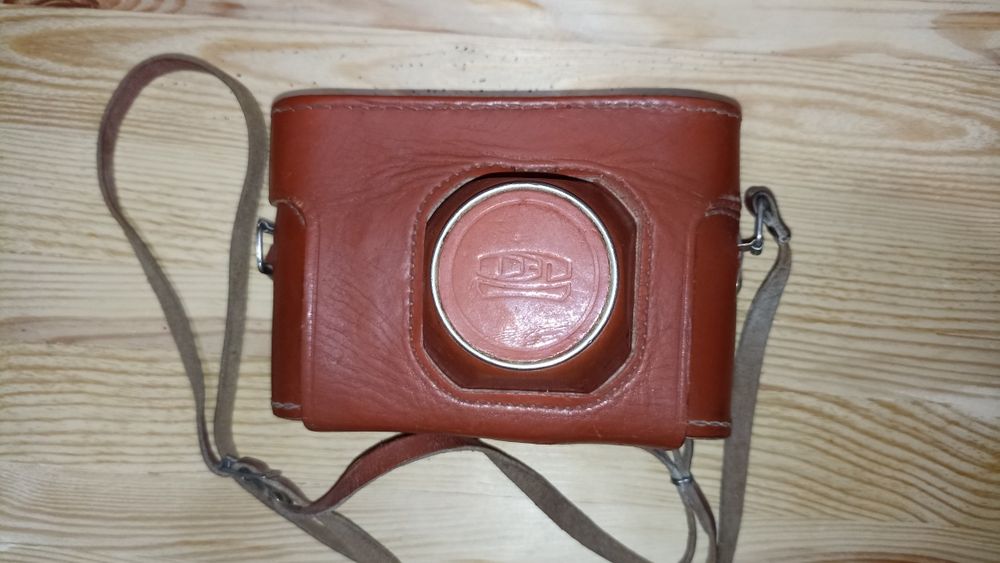 Фотоапарат "ФЭД-5".