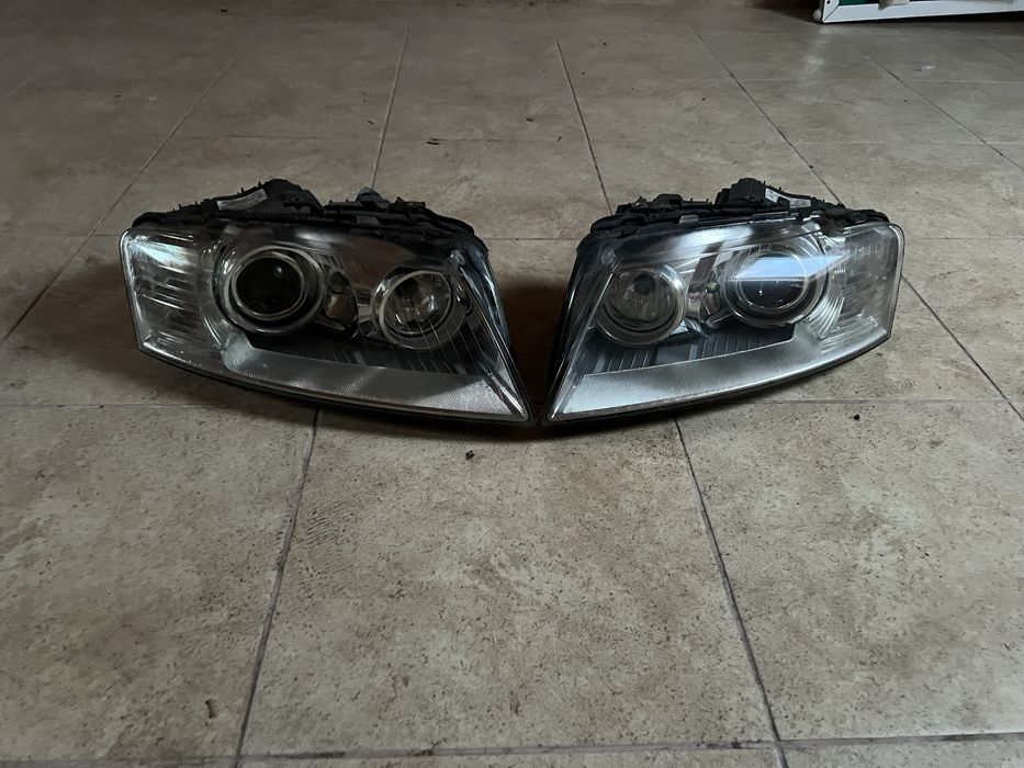 Фари на Audi A6 c6