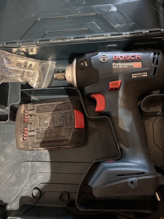 Bosch Professional GDS 18V-400