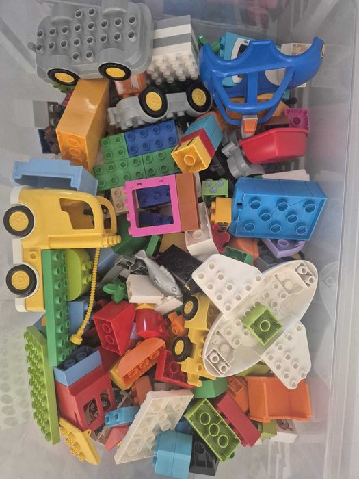 Sprzedam oryginalne klocki LEGO Duplo!