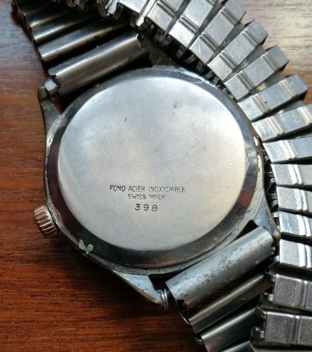 Belo Relógio ZURYL Special 17 Rubis, Suisso