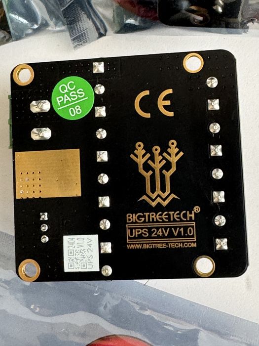 Модуль BIGTREETECH BTT UPS 24V V0.1 для 3D-принтера SKR V1.4 E3 Ender3