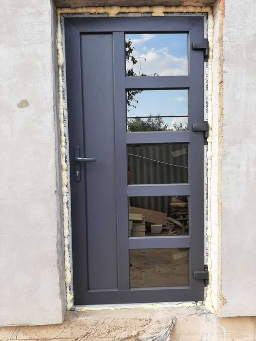 Купити Двері Хмельницький. Вхідні Пластикові Двері. Входные двери