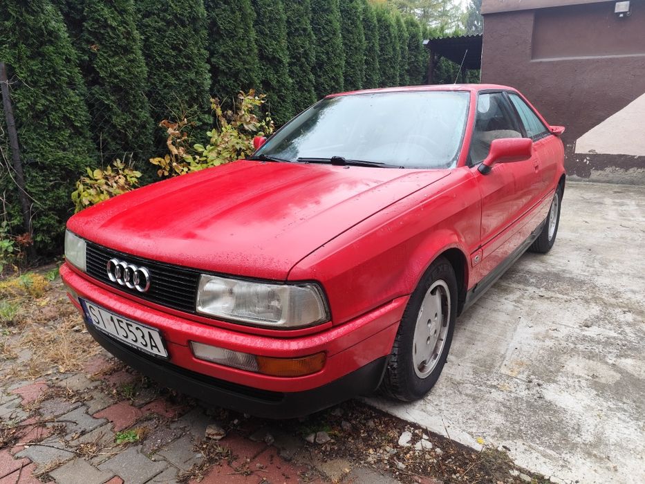 Audi 80 B3 Coupe 1990r 2.0