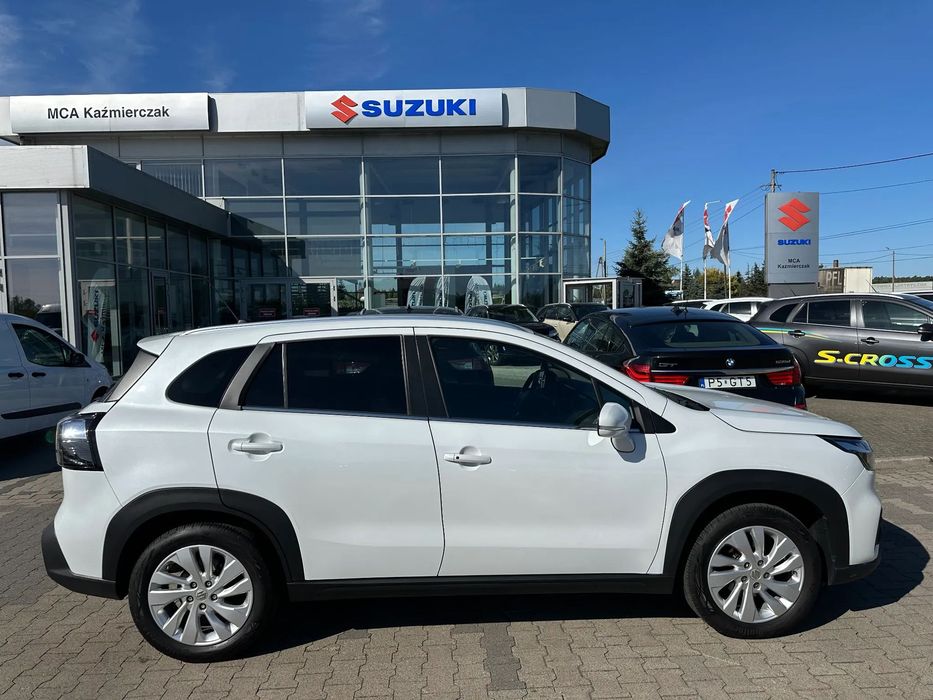 Suzuki SX4 S-Cross FV23% Polski Salon 1Wł 100% Bezwypadkowy Jak Nowy Od Ręki