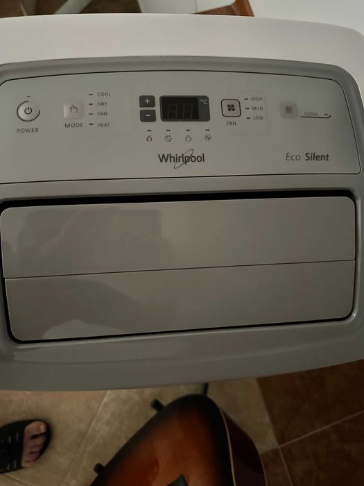 Whirlpool PACW212HP – klimatyzator przenośny