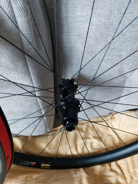Nowe koła 29 Carbon MTB Ryet boost Shimano Microspline