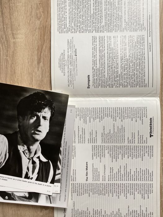 F.I.S.T Stallone - pakiet promocyjny