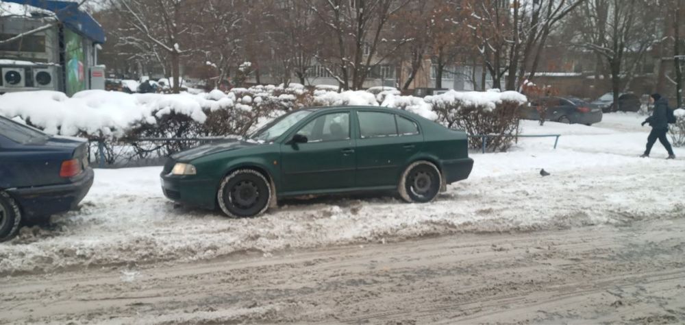 Skoda octavia 1.8 gaz