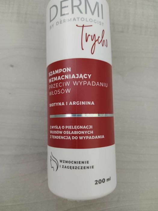 DERMI TRYCHO szampon p/wypadaniu włosów wzmocnienie i zagęszczenie