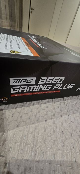 Motherboard MSI MPG B550 Gaming Plus