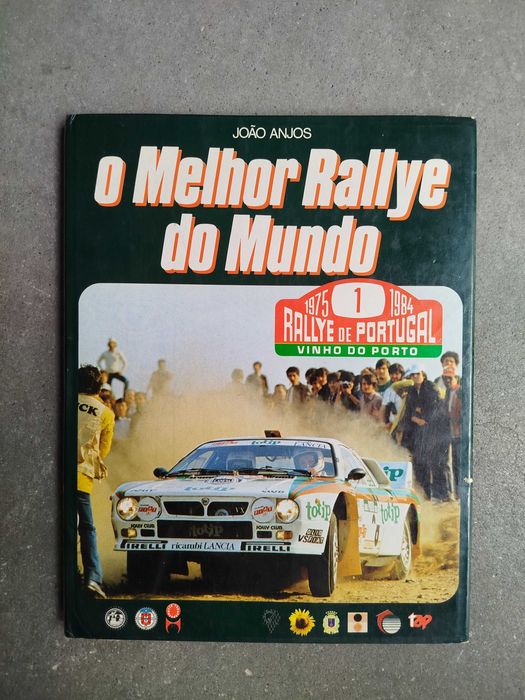 Livro O melhor rallye do mundo