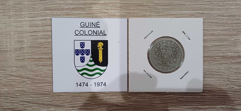 Guine - 50 Centavos 1933