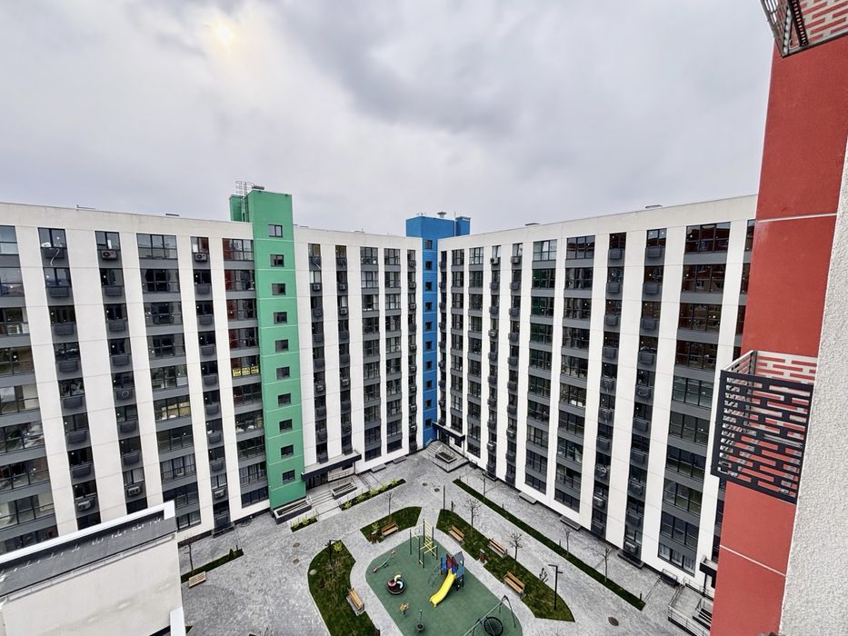 Продаж 1 кімнатної квартири ЖК «Барви» поруч з ЖК «Щасливим»