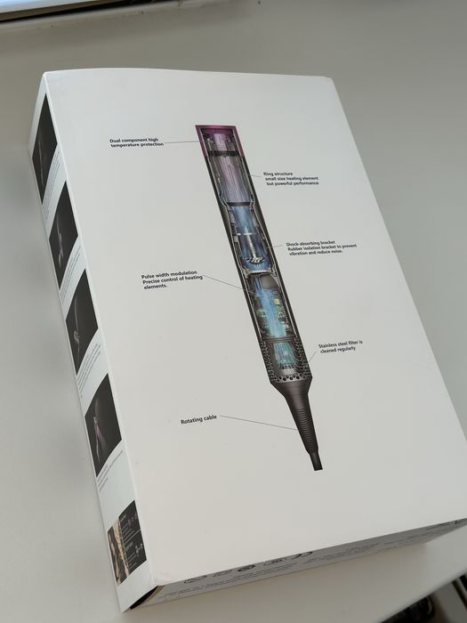 Професійний мультифункціональний стайлер для волосся аналог Dyson