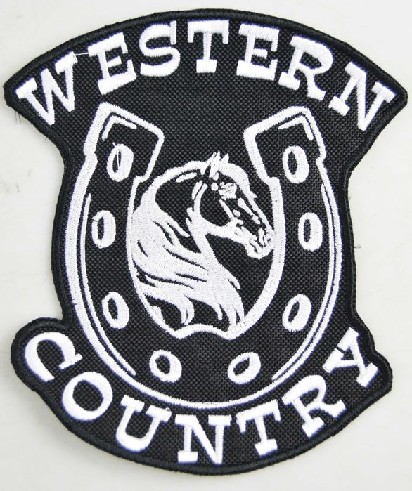 Naszywka haftowana country