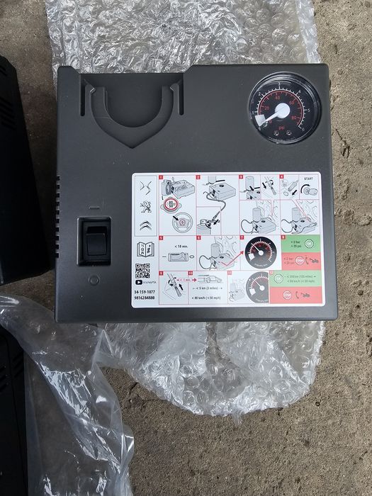 Компресор насос Volkswagen Пассат Шкода Підкачка Рено авто насос Мерс