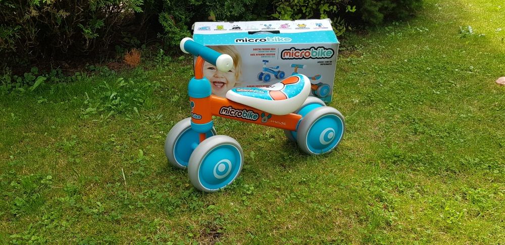 Biegowy rowerek micro bike jak nowy